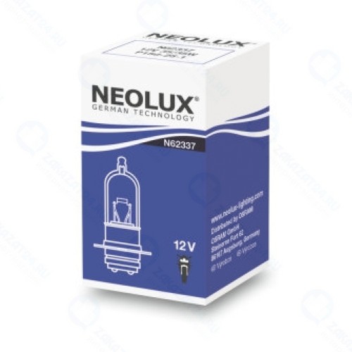 Лампа автомобильная NEOLUX MX2 35/35W P15d-25 12V, 1шт, N62337RV