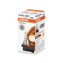 Лампа автомобильная OSRAM H16 19W PGJ19-3 12V, 1шт, 64219L+