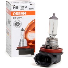 Лампа автомобильная OSRAM H8 35W PGJ19-1 12V, 1шт, 64212
