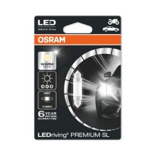Лампа светодиодная OSRAM C5W (SV8.5/8) 41мм LED Premium Warm White 4000К 360° 12V, 6499WWбл