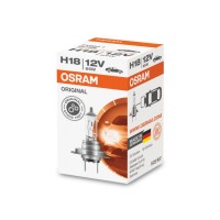 Лампа автомобильная OSRAM H18 65W PY26d-1 12V, 1шт, 64180L