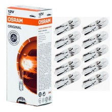 Лампа автомобильная OSRAM Original Glass Wedge Base W2W 2Вт (W2x4.6d) 12V, 1шт, 2722