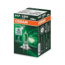 Лампа галогенная OSRAM H7 55W PX26d Ultra Life 12V, 64210ULT