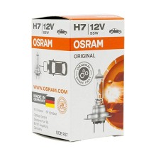 Лампа галогенная OSRAM H7 55W PX26d 12V, 64210 Osram