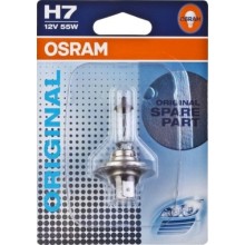 Лампа галогенная OSRAM H7 Original 12V 55W, 1шт., 64210-01B