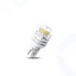 Сигнальная лампа PHILIPS W16W (W2.1x9.5d) LED White Ultinon Pro6000 6000К 250лм 12V, 1шт