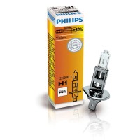 Лампа галогенная PHILIPS H1 Vision 12V 55W, 1 шт., 12258PRC1