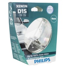 Лампа ксеноновая PHILIPS D1S X-tremeVision gen2 4800K 85V 35W, 1 шт, 85415XV2S1