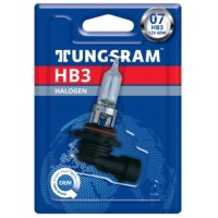 Лампа автомобильная Tungsram HB3 12V-60W (P20d), бл. 1шт, 9005U BL1
