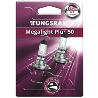 Лампа автомобильная Tungsram Megalight Plus H7 12V-55W (PX26d), бл. 2шт, 58520MPU BL2