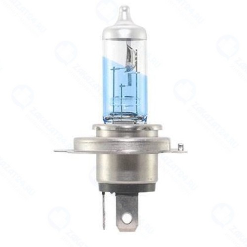 Лампа автомобильная Tungsram Megalight Ultra +200 H4 12V-60/55W (P43t), 2шт, 50440XHU PB2