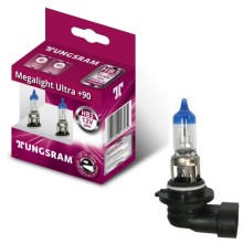 Лампа автомобильная Tungsram Megalight Ultra +90 HB3 12V-60W (P20d), 2шт, 9005XU B2 Лампа автомобильная Tungsram Megalight Ultra +90 HB3 12V-60W (P20d), 2шт, 9005XU B2