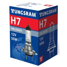 Лампа автомобильная TUNGSRAM H7 12V 55W (PX26d), 1шт, 58520U B1 (SU B1) Лампа автомобильная TUNGSRAM H7 12V 55W (PX26d), 1шт, 58520U B1 (SU B1)