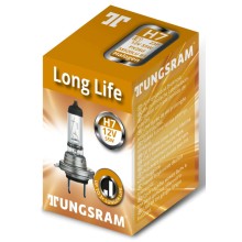Лампа автомобильная TUNGSRAM Long Life H7 12V 55W (PX26d), 1 шт. Лампа автомобильная TUNGSRAM Long Life H7 12V 55W (PX26d), 1 шт.