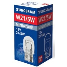 Лампа автомобильная TUNGSRAM W21/5W 12V 21/5W (W3x16q), 1шт, 7443 B1 Лампа автомобильная TUNGSRAM W21/5W 12V 21/5W (W3x16q), 1шт, 7443 B1