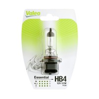 Лампа галогенная VALEO ESSENTIAL HB4, 1 шт, 32015