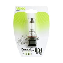 Лампа галогенная VALEO ESSENTIAL HB4, 1 шт, 32015