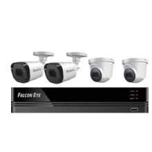 Комплект видеонаблюдения Falcon eye FE-104MHD KIT Офис SMART