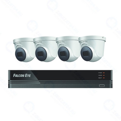 Комплект видеонаблюдения Falcon eye FE-104MHD KIT Дом SMART