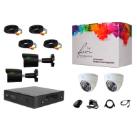 Комплект видеонаблюдения FOX FLORA-4C