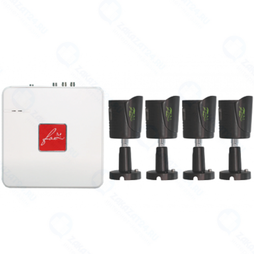 Комплект видеонаблюдения FOX TERRA-4C