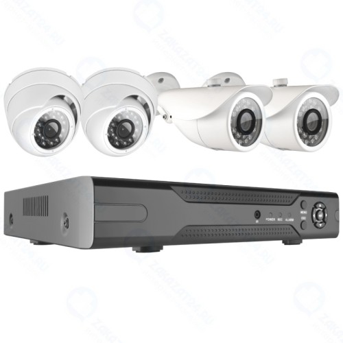 Комплект видеонаблюдения Ginzzu HK-442D