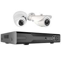 Комплект видеонаблюдения Ginzzu HK-423D