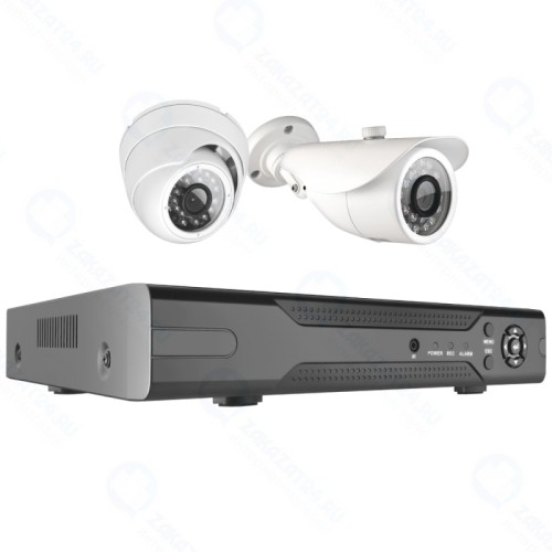 Комплект видеонаблюдения Ginzzu HK-423D