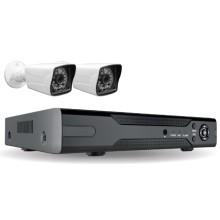 Комплект видеонаблюдения GINZZU HK-426D,4ch,1080N,HDMI,2улич кам 2.0Mp,IR20м,пласт