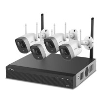 Комплект видеонаблюдения Dahua KIT/NVR1104HS-W-S2/4-G26E