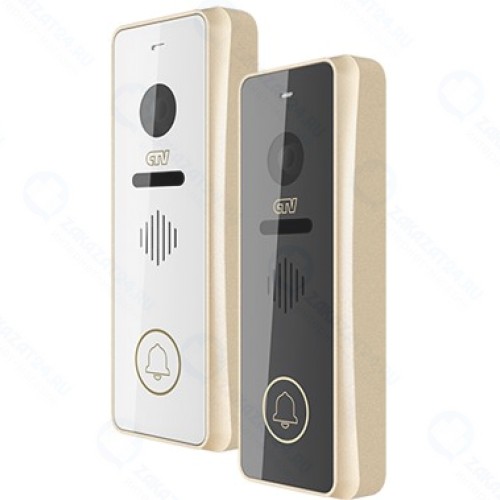 Вызывная панель CTV-D3001 Ch (Шампань)