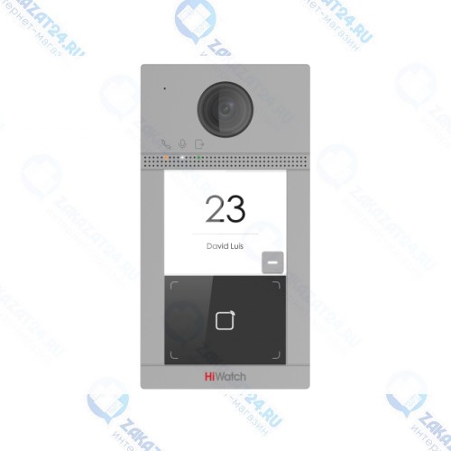 Видеопанель HiWatch pro VDP-D4211W