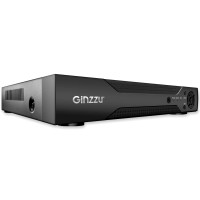 Рекордер Ginzzu HD-1612, 16ch DVR/NVR 5Mp, HDMI, 2USB, LAN,мет
