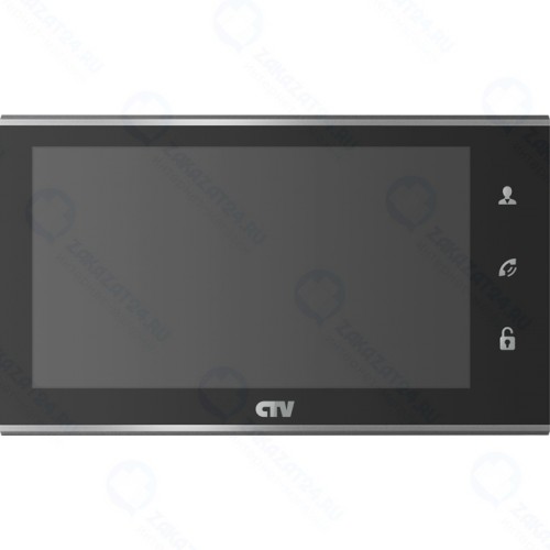 Монитор видеодомофона CTV-M2702MD B (Черный)
