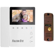 Комплект видеодомофона FALCON EYE Lira + AVC-305 (PAL) Медь
