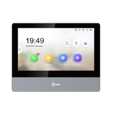 Видеодомофон Hikvision DS-KH8350-TE1 серебристый