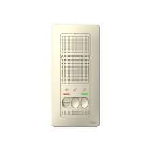 Переговорное устройство SCHNEIDER ELECTRIC (Домофон), 4,5В SE Blanca Молочное