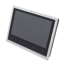 Цветной монитор видеодомофона SECURIC 10,1" формата AHD с сенсорным управлением, детектором движения, функцией фото- и видеозаписи (модель AC-339)