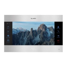 Домофон SLINEX SL-10MHD SILVER/BLACK LCD 10"