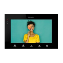 Домофон SLINEX SQ-07MTHD BLACK LCD 7"