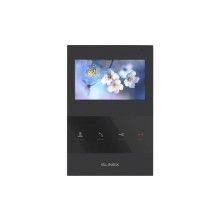 Монитор домофона SLINEX LCD 4.3" SQ-04 BLACK