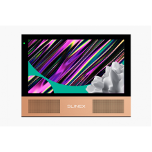Видеодомофон Slinex Sonik 7 (Black+Pink Gold)