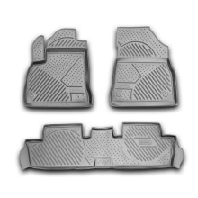 Коврики в салон Autofamily для PEUGEOT 3008 (2010-2016) полиуретан (CARPGT00023)