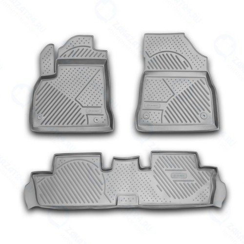 Коврики в салон Autofamily для PEUGEOT 3008 (2010-2016) полиуретан (CARPGT00023)