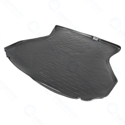Коврик багажника AutoFlex для Lada Granta лифтбек (2011-н.в.), полиуретан, черный