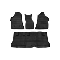 Коврики в салон FORMAT для HYUNDAI New H-1 (2007-н.в.), полиуретан повышенной износостойкости (FORMAT.20.26.210k)