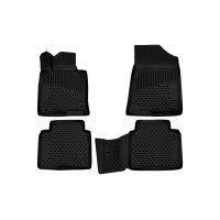 Коврики 3D в салон FORMAT для KIA Optima (2015-н.в.) полиуретан повышенной износостойкости (FORMAT.3D2561210)