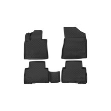 Коврики 3D в салон FORMAT для KIA Sorento (2012-2015), полиуретан повышенной износостойкости (FORMAT.3D.25.46.210h)