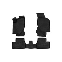 Коврики 3D в салон FORMAT для LADA Granta (2011-н.в.) полиуретан повышенной износостойкости (FORMAT.F520250E1)