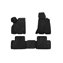 Коврики 3D в салон FORMAT для LADA Priora (2010-н.в.), полиуретан повышенной износостойкости (FORMAT.F120250E1)